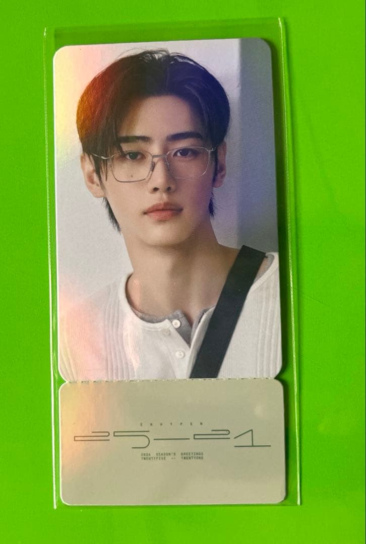 ENHYPEN ソンフン2026 シーグリ フォトチケット - メルカリ