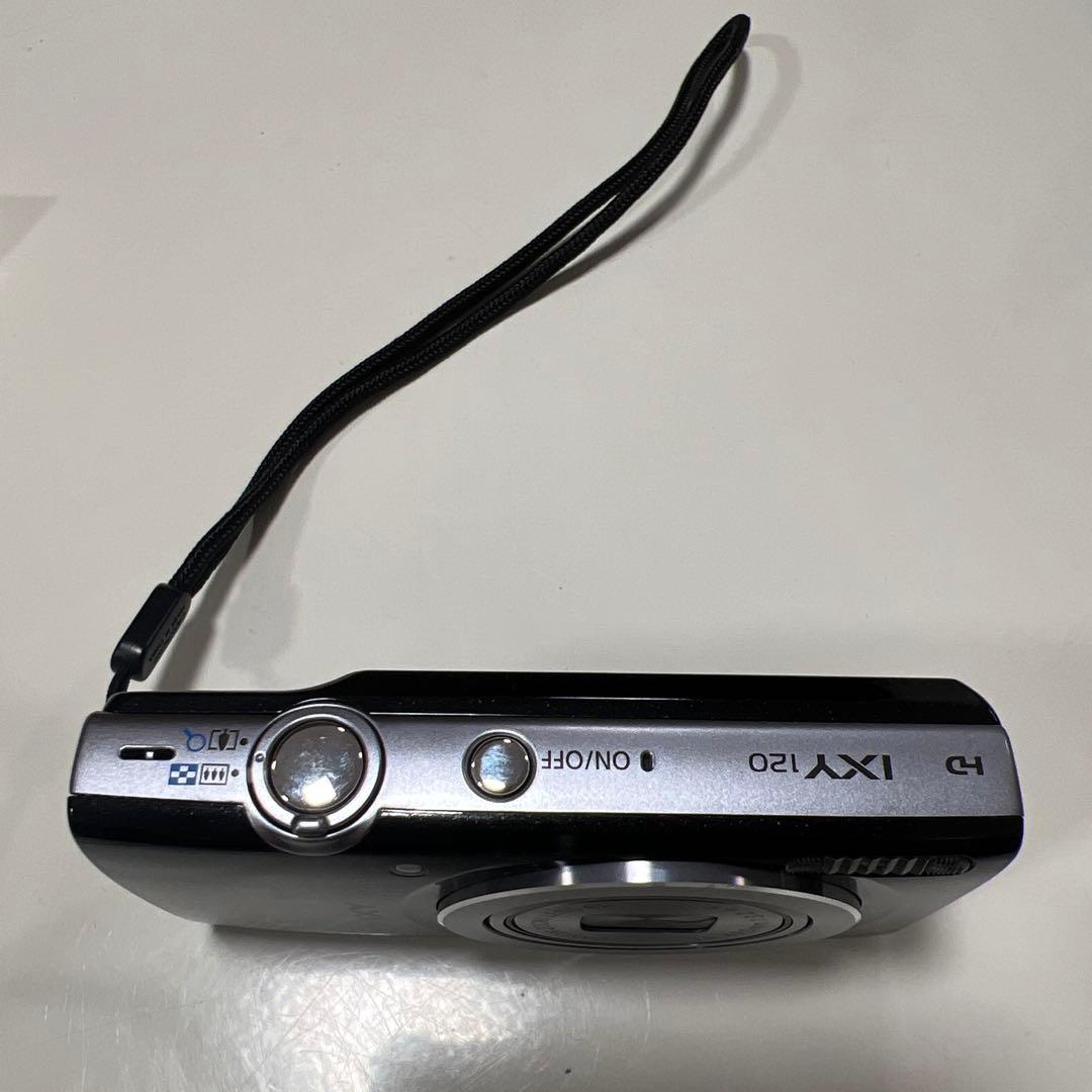 Canon IXY 120 コンパクトデジタルカメラ ブラック