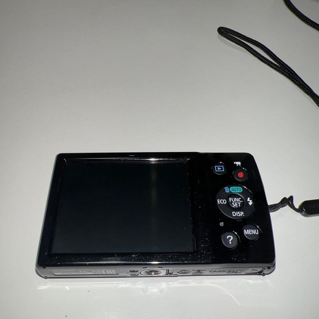 Canon IXY 120 コンパクトデジタルカメラ ブラック