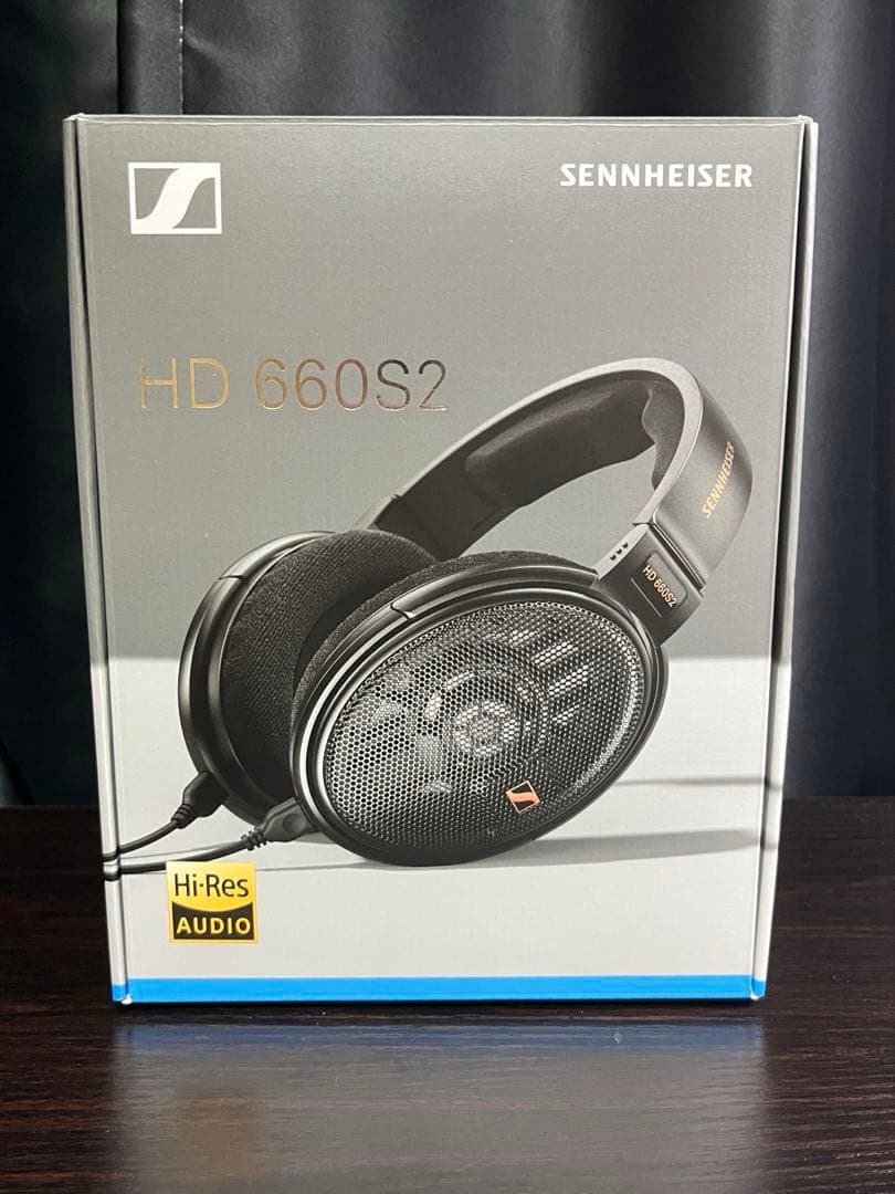 Sennheiser HD660S2 有線ヘッドホン Amazon.co.jp: Sennheiser ゼンハイザー HD 660S2 Headphone