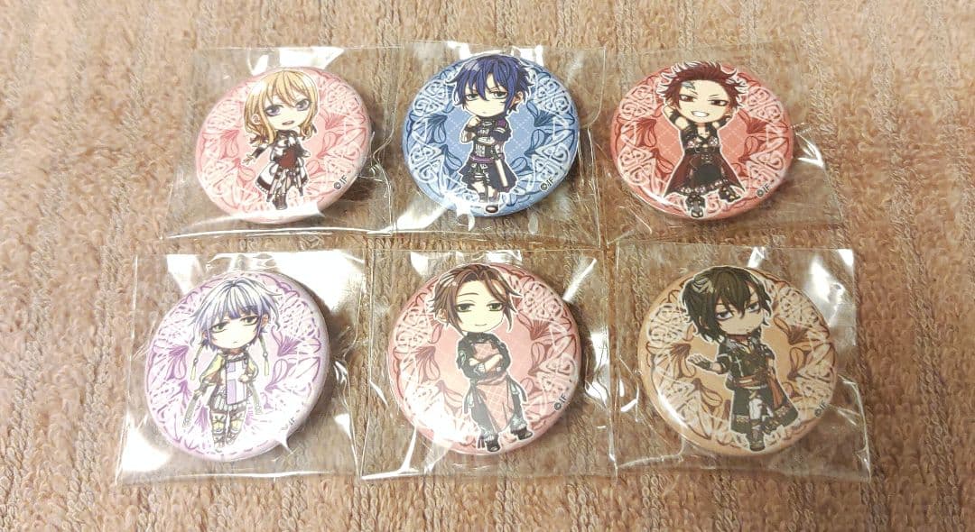 Princess Arthur ステラワースガチャ 缶バッジ 希少 オトメイト - メルカリ