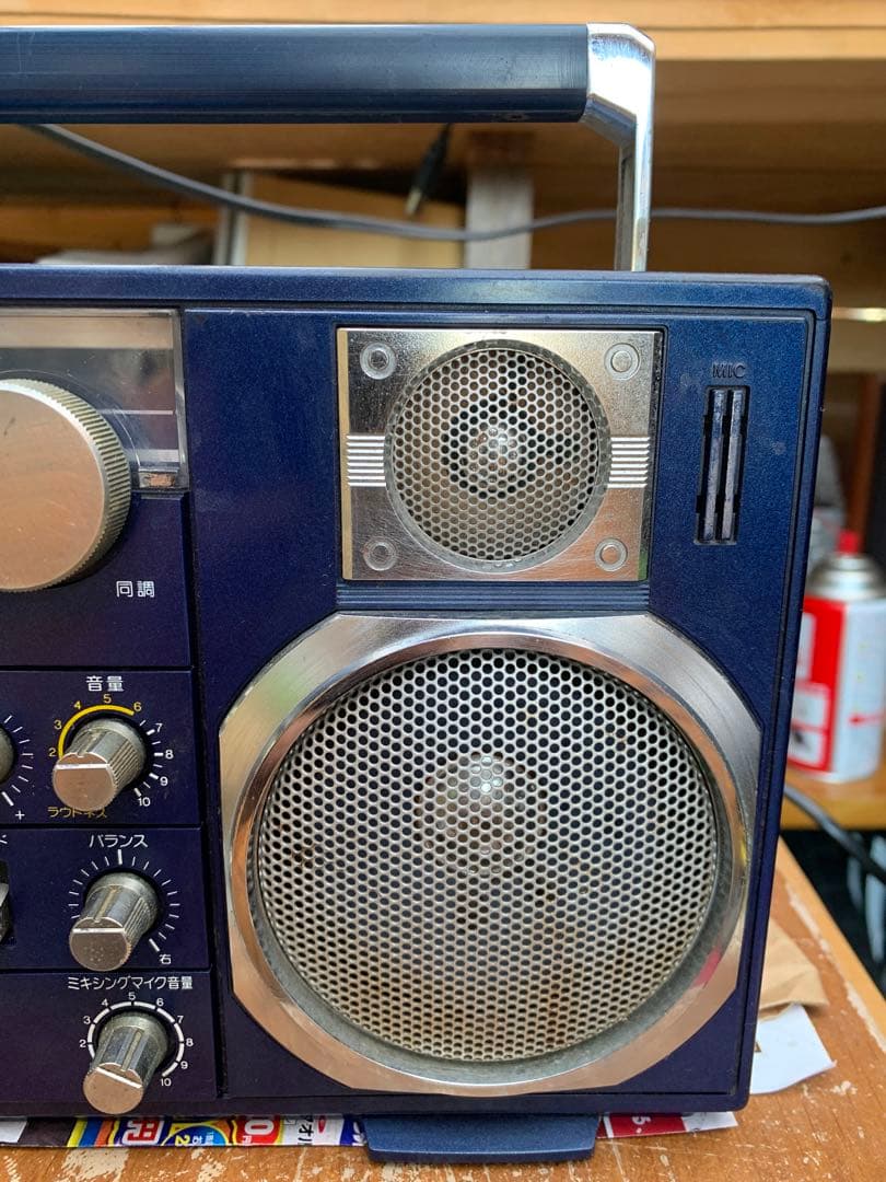 SANYO MR-V8 ジャンク品。