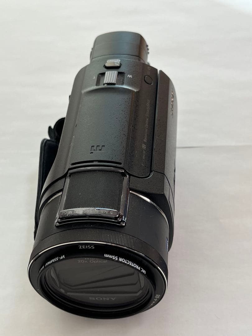 FDR-AX60 SONY 4Kハンディカム
