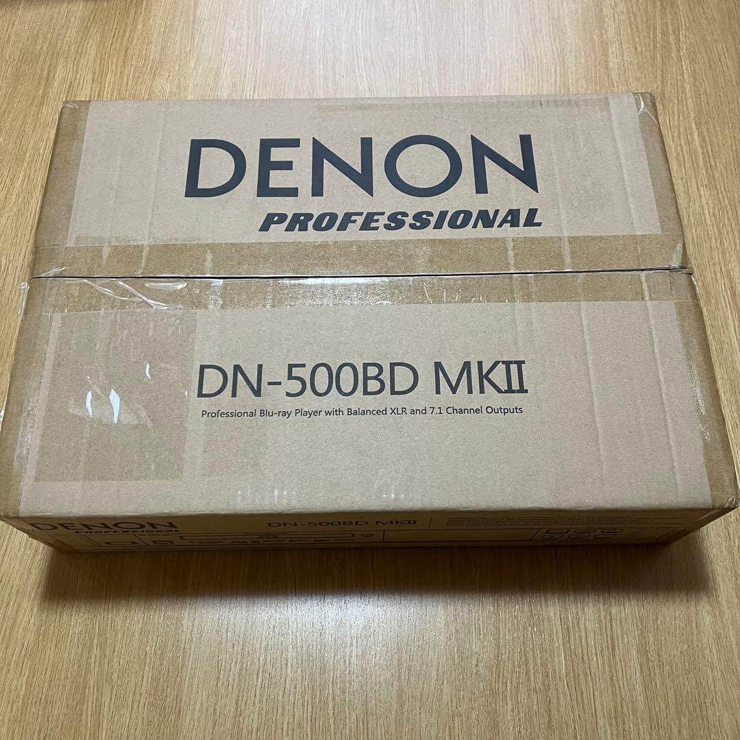 【未使用】Denon ブルーレイ CD プレーヤー DN-500BD MKⅡ
