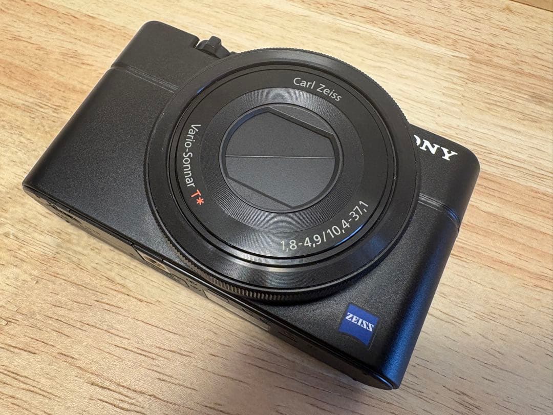 SONY RX100 DCX-RX100 初代