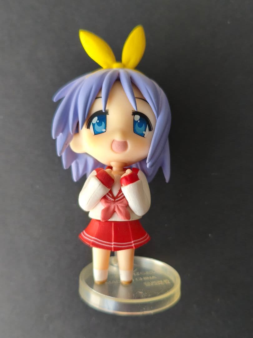 らき☆すた ねんどろいどぷち 柊かがみ バラ売り 制服 巫女 - メルカリ