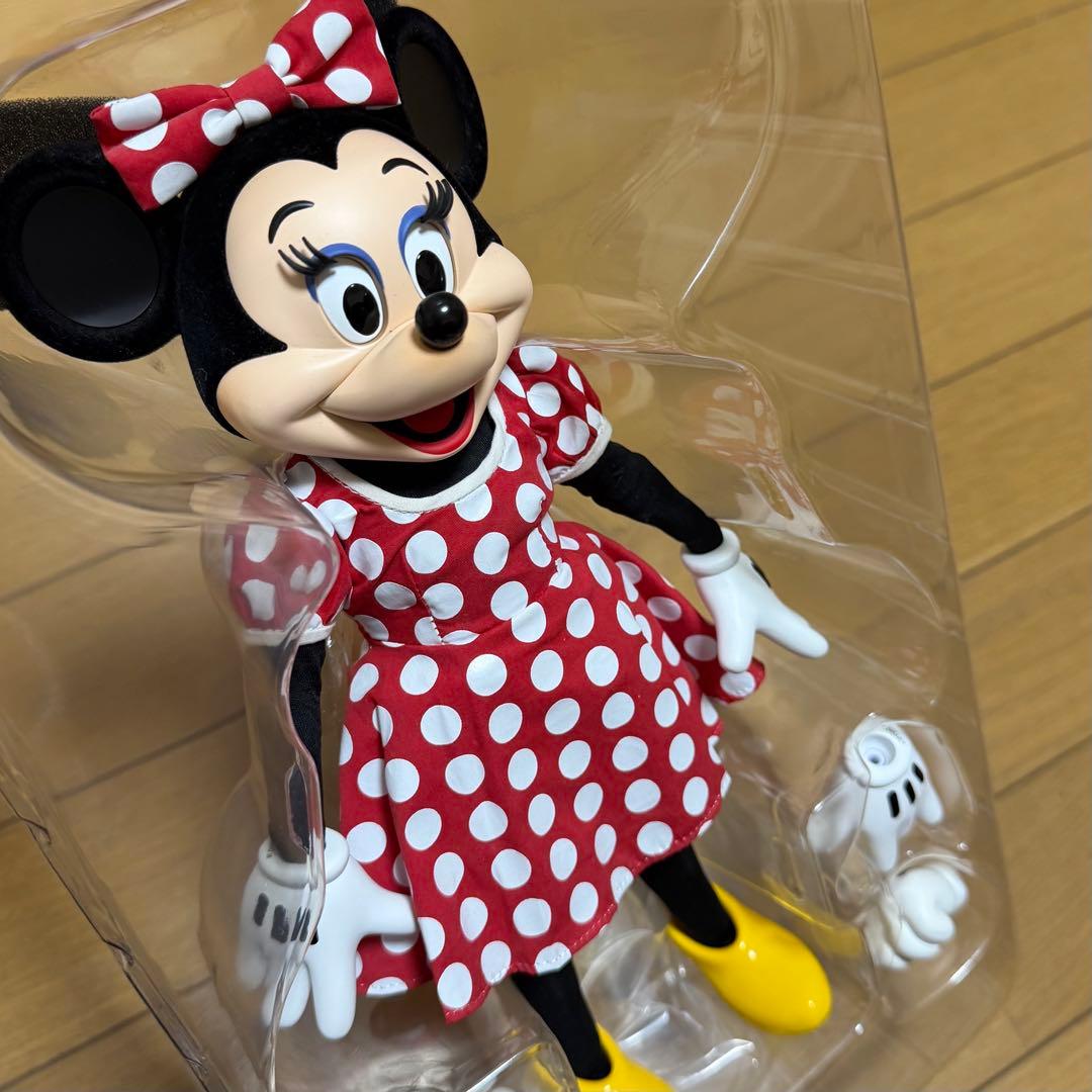 ファンダブルディズニー ミニー フィギュア 水玉ちゃん - メルカリ