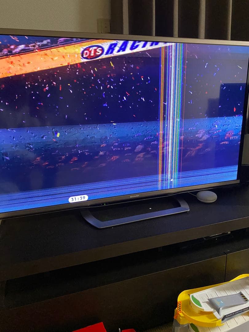 SHARP LC-52G9 テレビ本体 ジャンク