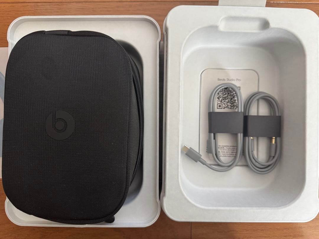 Beats Studio Pro ブラック ワイヤレスヘッドホン