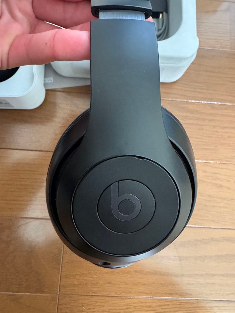 Beats Studio Pro ブラック ワイヤレスヘッドホン