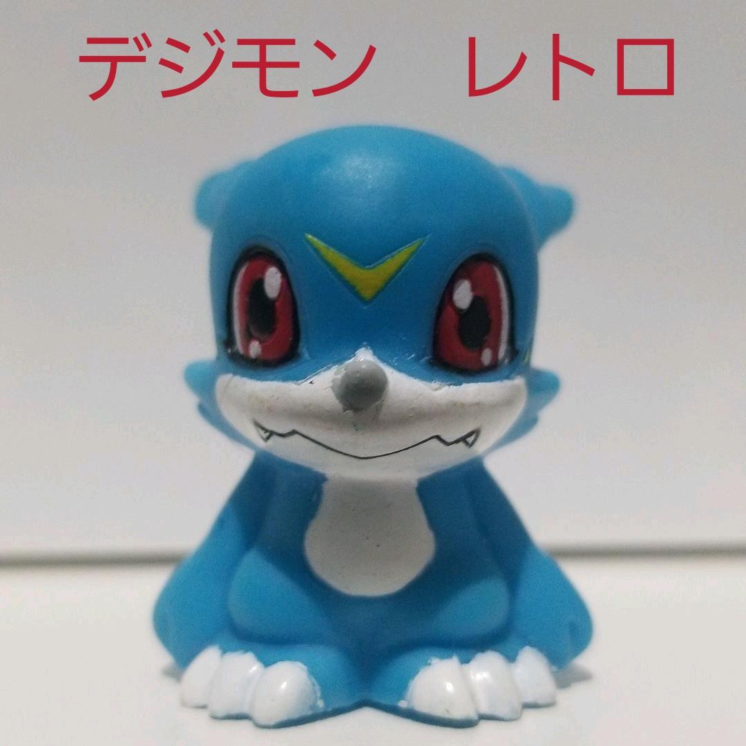 ブイモン Vモン デジモン ソフビ フィギュア レトロ レア アニメ