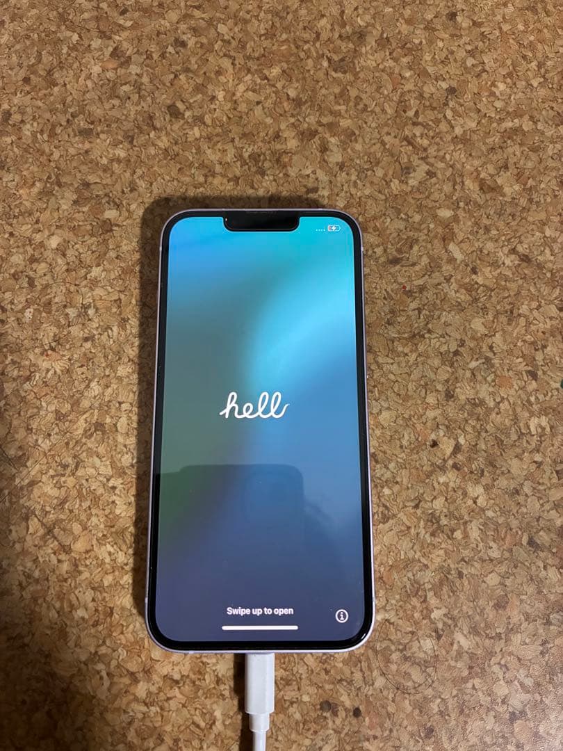 Apple iPhone 14 パープル 本体 箱付き 美品