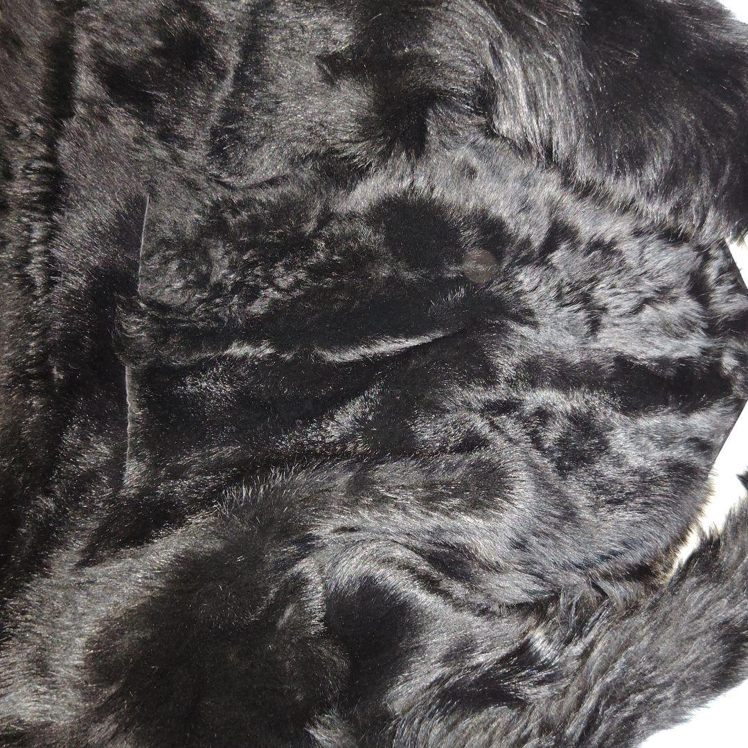 1/2まで わたがしたわし様専用 コムサ デ モード 総裏毛皮 ライダース