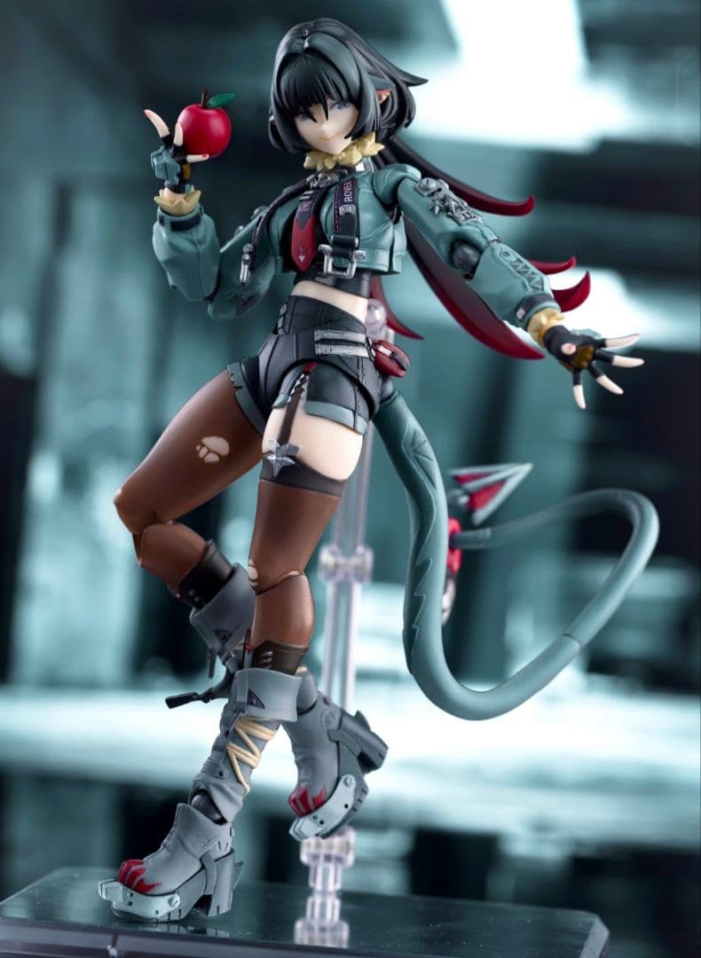 ゼンゼロ ジェーン・ドゥ 可動カラーレジンキット - メルカリ