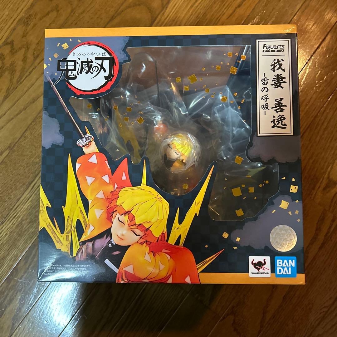 フィギュアーツZERO 鬼滅の刃 我妻善逸 雷の呼吸 フィギュア【新品未開封】 Amazon | TAMASHII NATIONS フィギュアーツZERO 鬼滅の刃 我妻善逸 -雷
