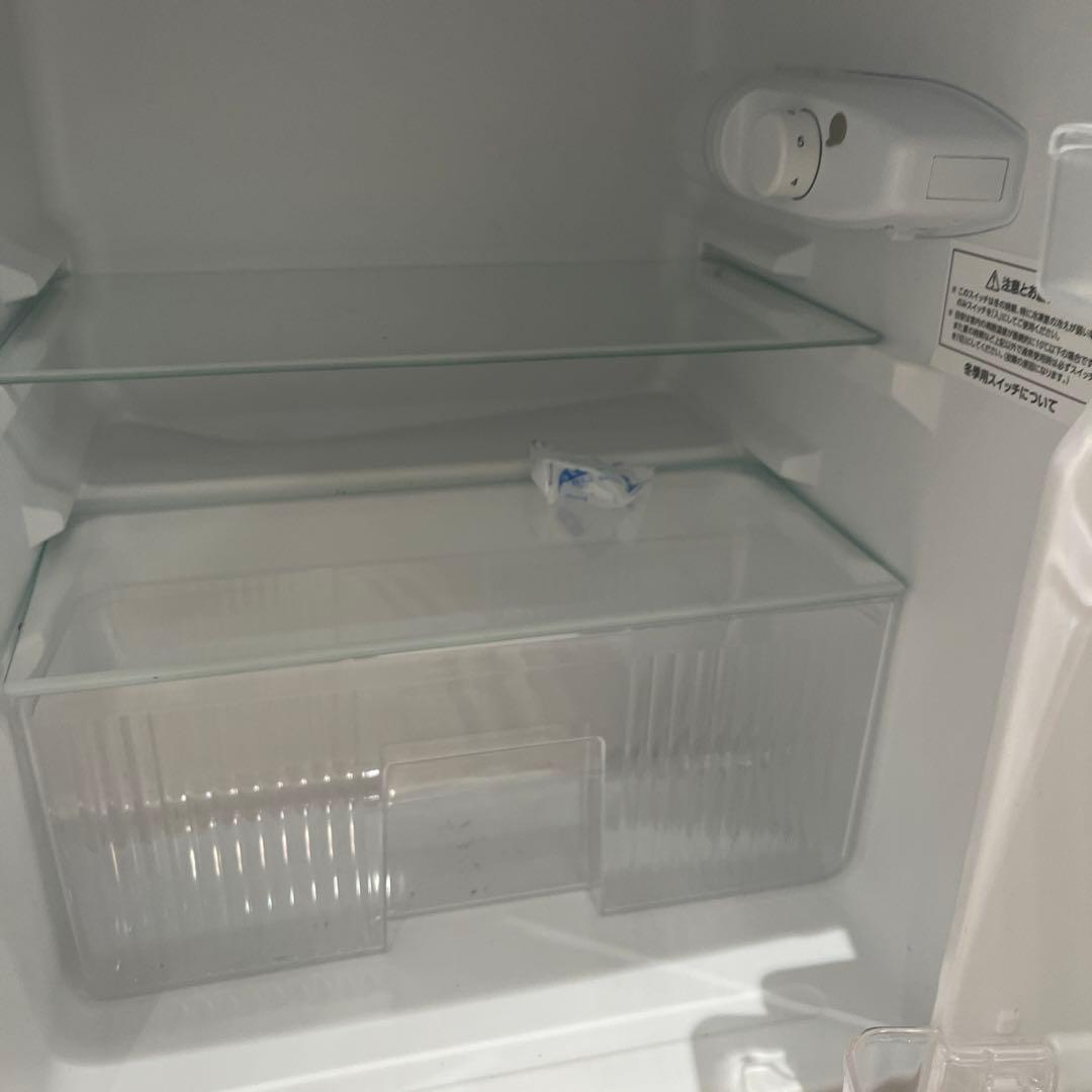 新品未使用 コンフィー 冷蔵庫 小型 一人暮らし 90L ホワイト