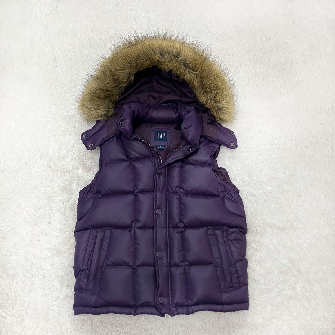 y2k grunge 平成ギャル ファー ダウン 短丈 お兄 NANA 紫 - メルカリ