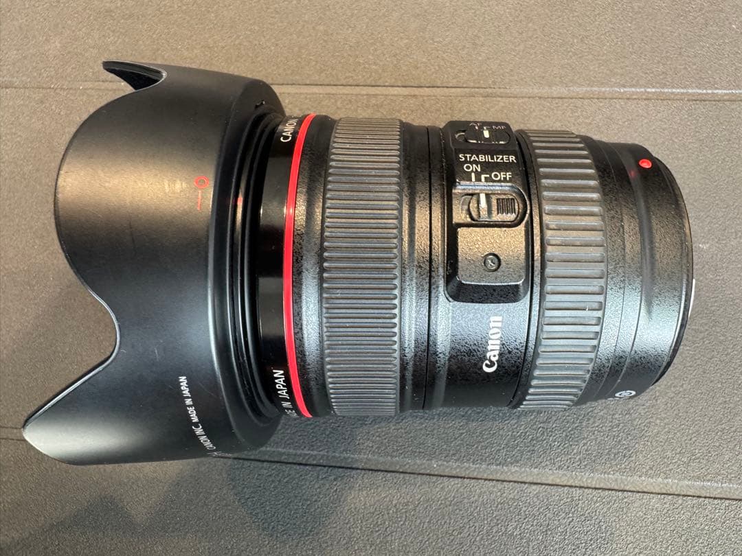 レンズ(ズーム) Canon EF 24-105mm F4L IS USM