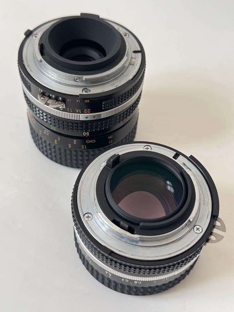 Nikon FM2 一眼レフカメラ レンズ2本付き