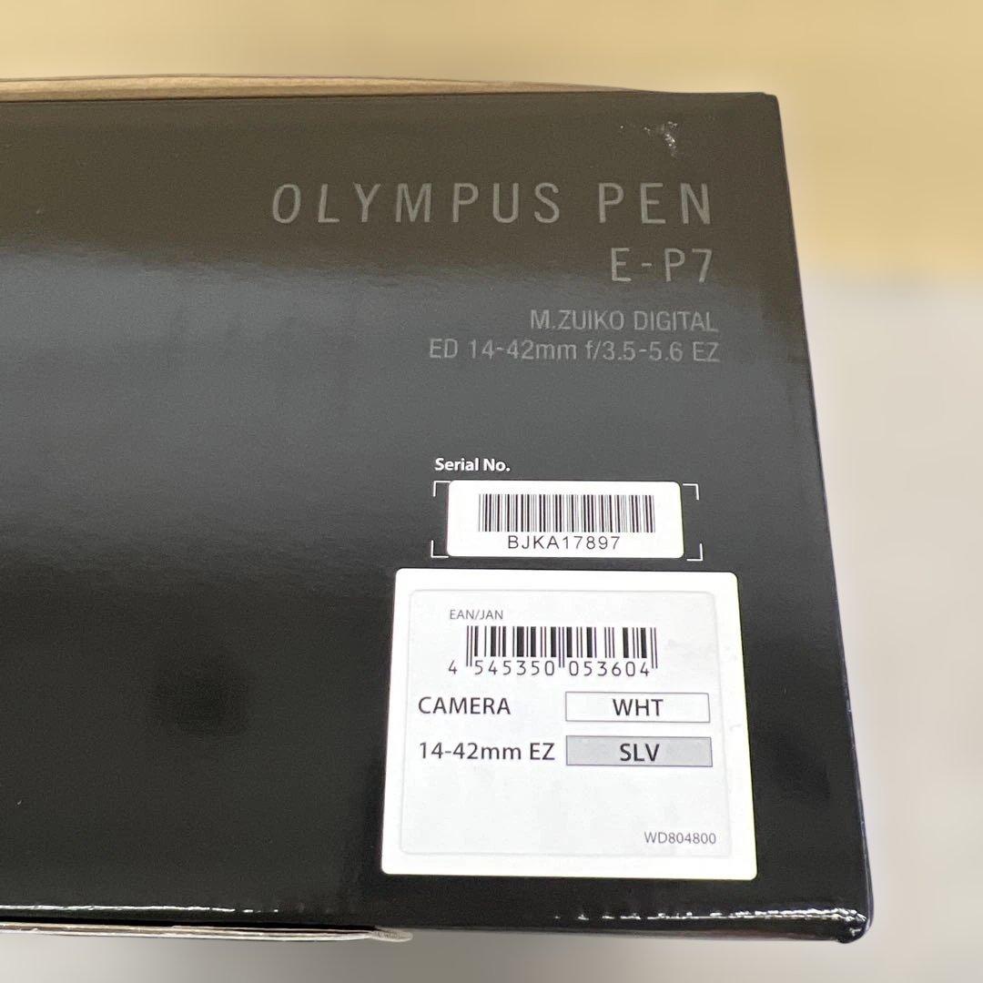 512129 OLYMPUS PEN E-P7 14-42mm EZレンズキット