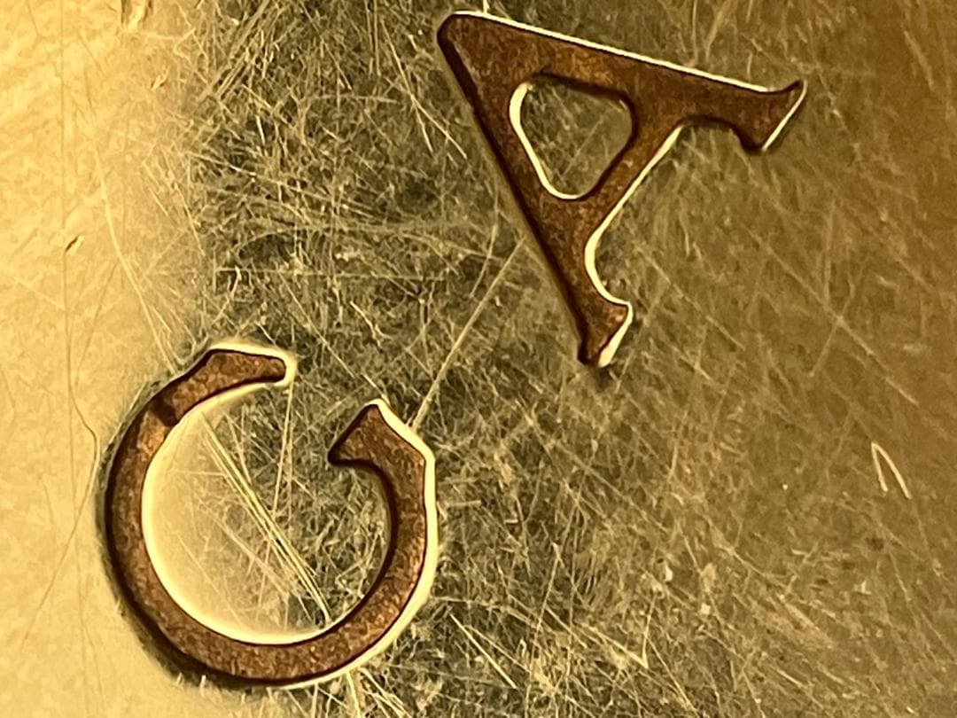 K18 ブルガリ　金無垢　マネークリップ 750刻印　希少　レア　16.8g