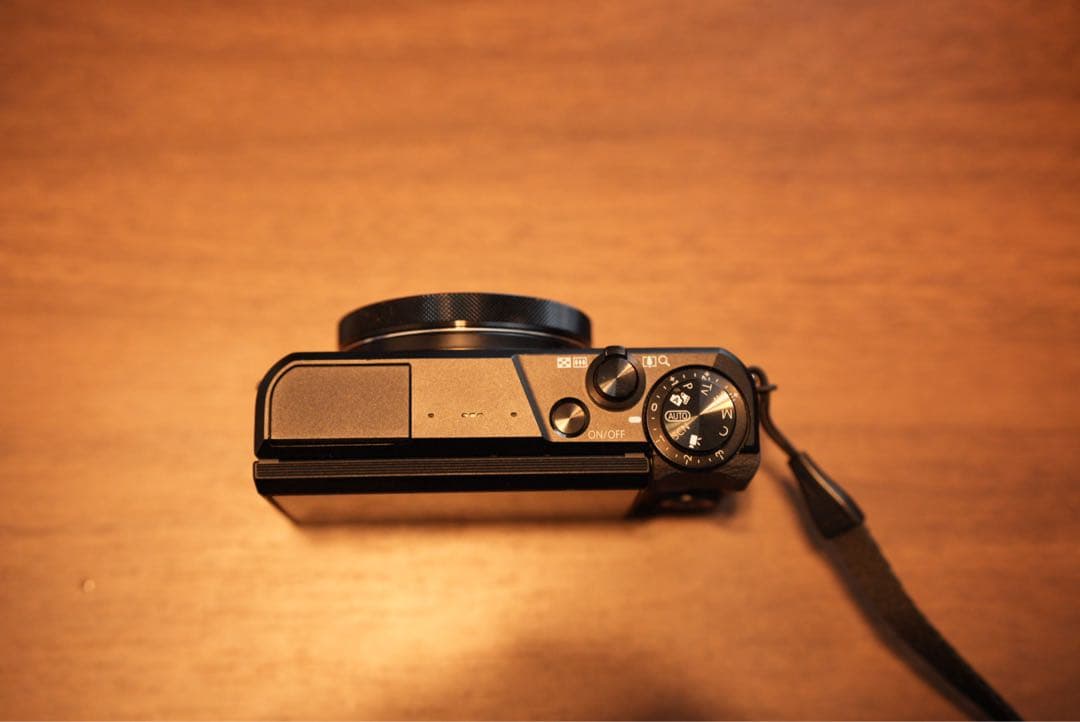 Canon PowerShot G7X Mark Ⅱ ブラック