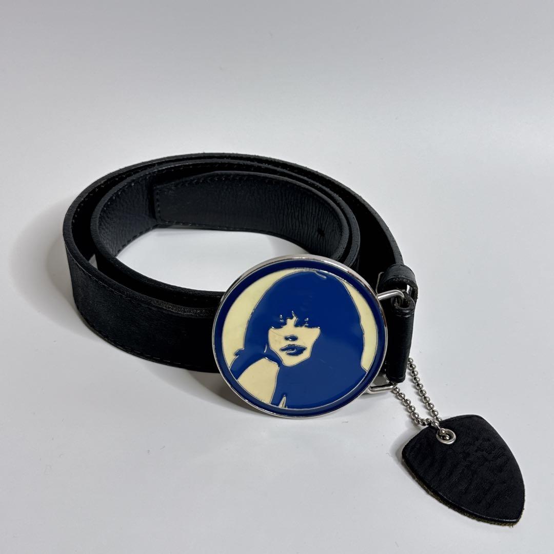 激レア ヒステリックグラマー サークルガールバックルレザーベルト