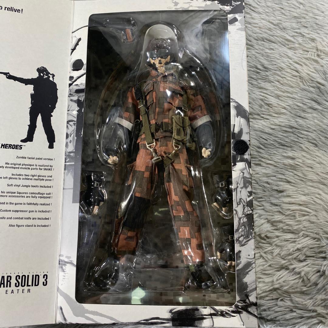 MGS3 SNAKE EATER 2005冬 WF限定 スネーク フィギュア - メルカリ