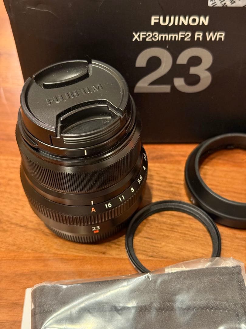 FUJIFILM XF23mmF2 R WR 単焦点レンズ
