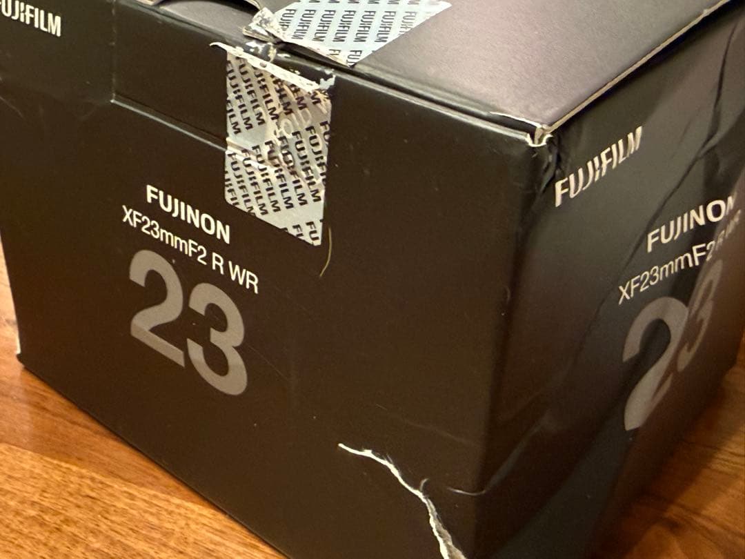 FUJIFILM XF23mmF2 R WR 単焦点レンズ