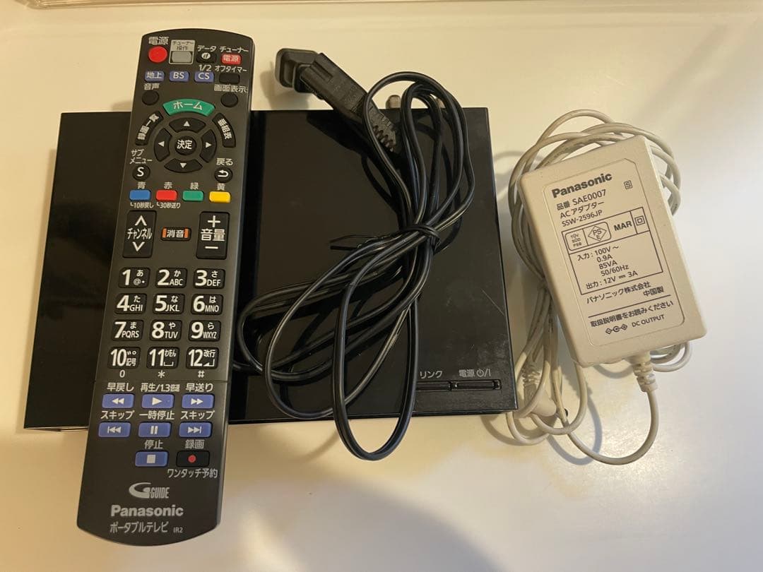 ◼︎良品◼︎Panasonic ポータブルテレビ プライベートビエラ UN-19F5