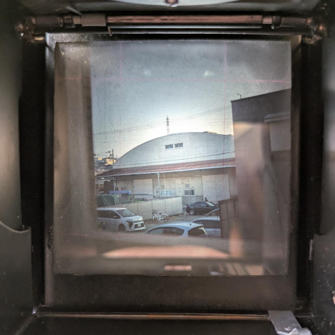 [美品] 完動品◎YASHICAFLEX C型 二眼レフ フィルムカメラ #82