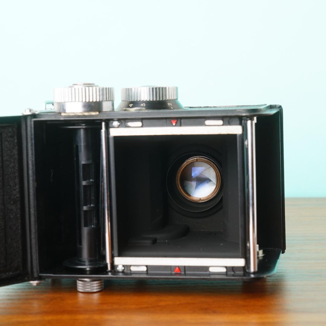 [美品] 完動品◎YASHICAFLEX C型 二眼レフ フィルムカメラ #82