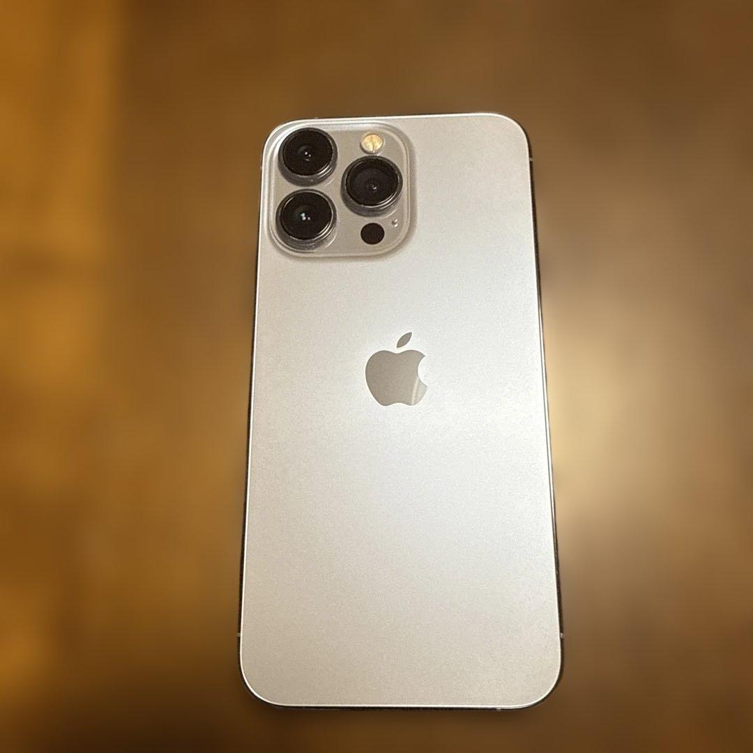 Apple iPhone 13pro シエラブルー レザーケース付き　128GB