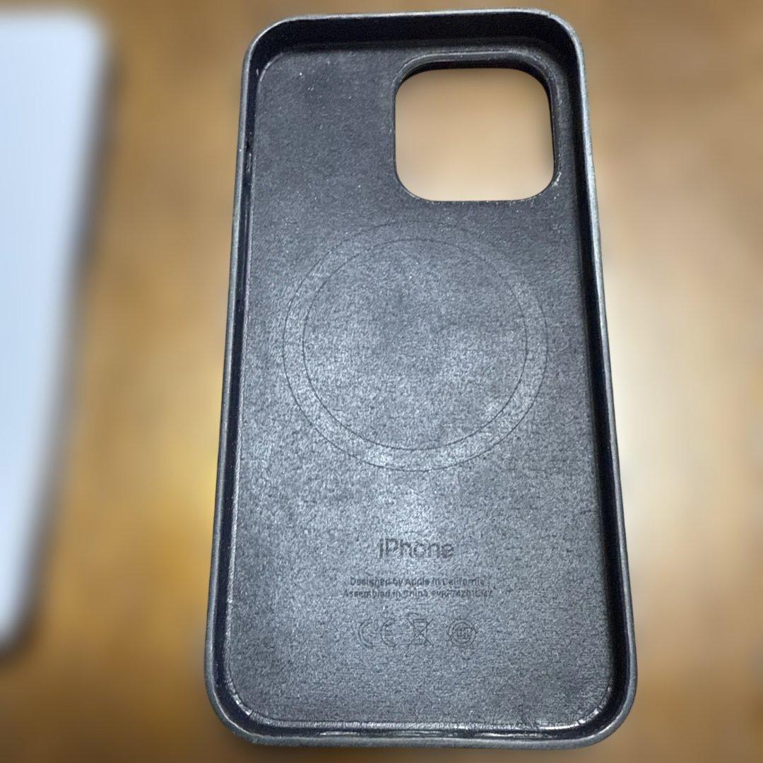 Apple iPhone 13pro シエラブルー レザーケース付き　128GB