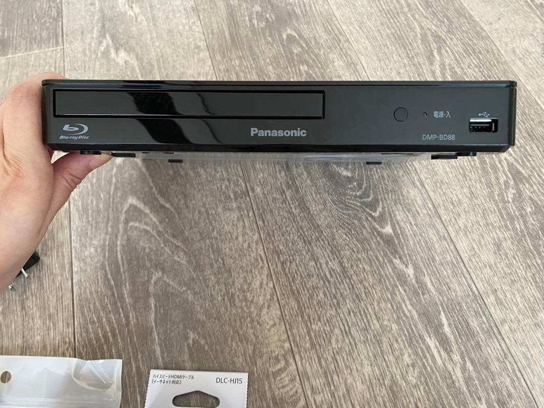 Panasonic DMP-BD88 ブルーレイプレーヤー