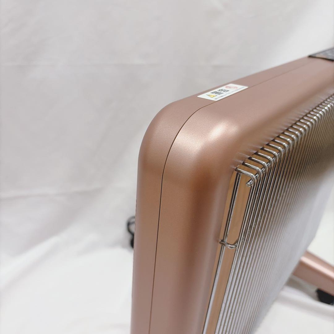 サンルミエ E800L-TM2 タイマー付き 遠赤外線暖房器 パネルヒーター ①