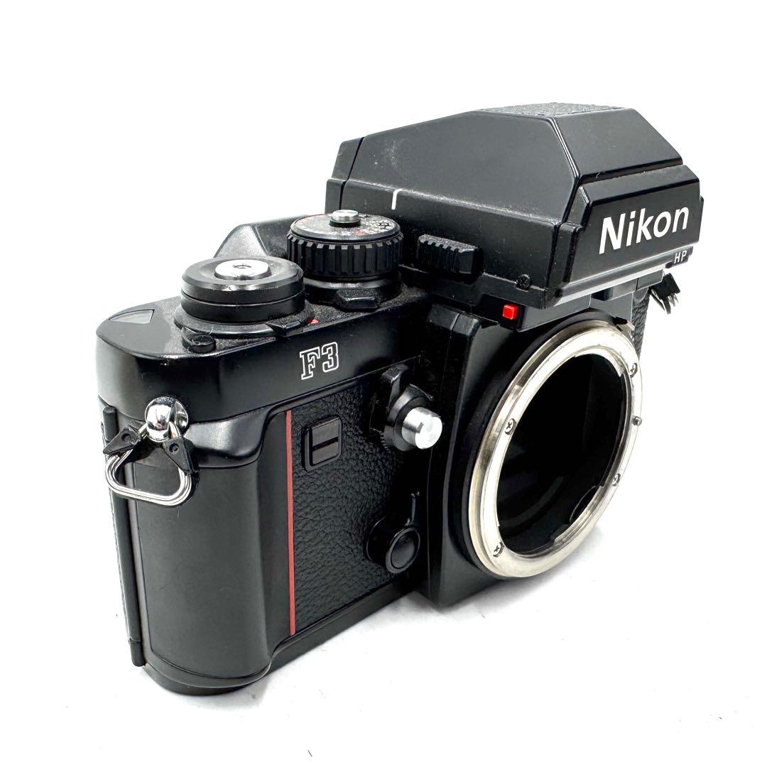195万番❁完動/美品❁NIKON ニコン F3 HP ボディ フィルムカメラ