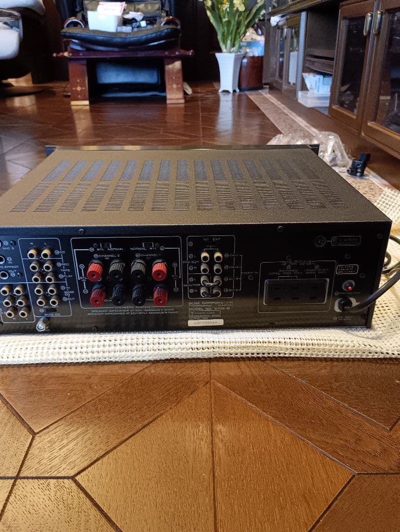 BOSE プリメインアンプ 4702-III