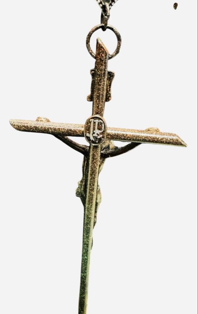 ☆1点物☆ジャンポールゴルチエ☆5クロススカルカルマアンティーク