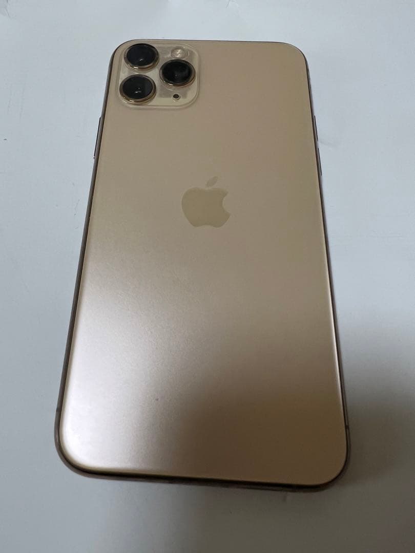 iPhone11 Pro 256GB ゴールド バッテリー容量91% 美品 - メルカリ