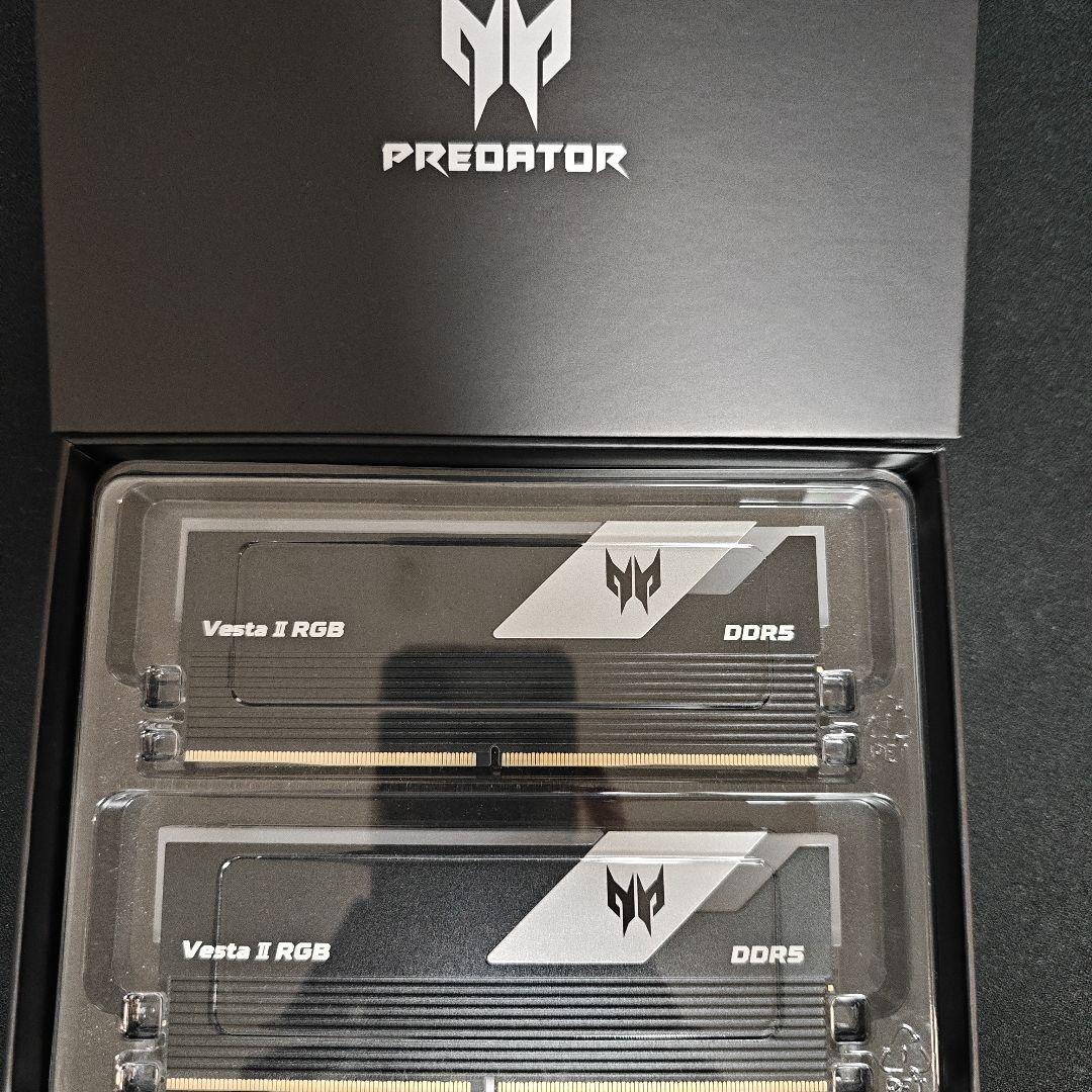 Acer PredatorVesta Ⅱ DDR5 32GB 2x16GB