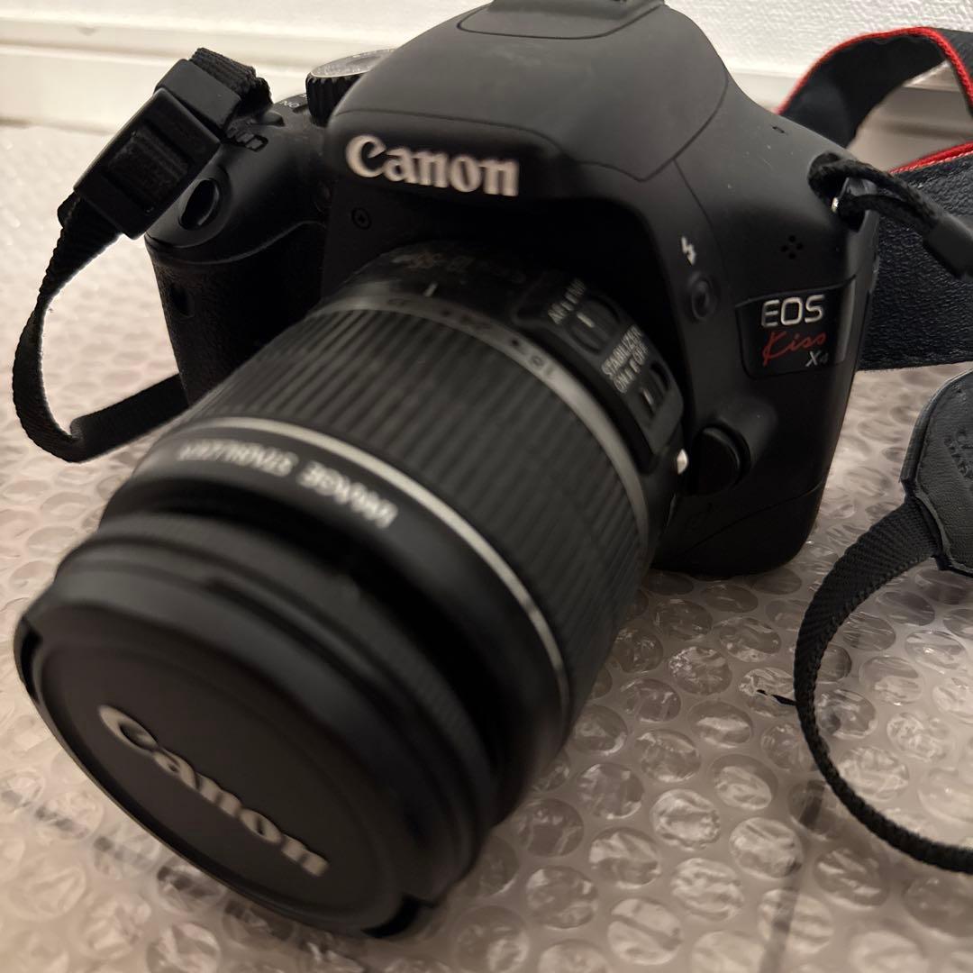 一眼レフ　Canon eoskiss X4