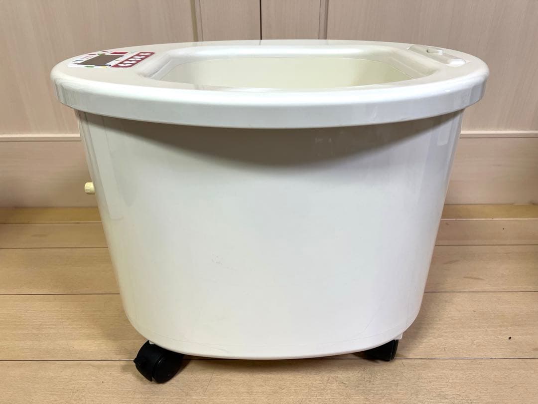 YOSA HYBELLE nano foot bath フットバス 水素発生 a