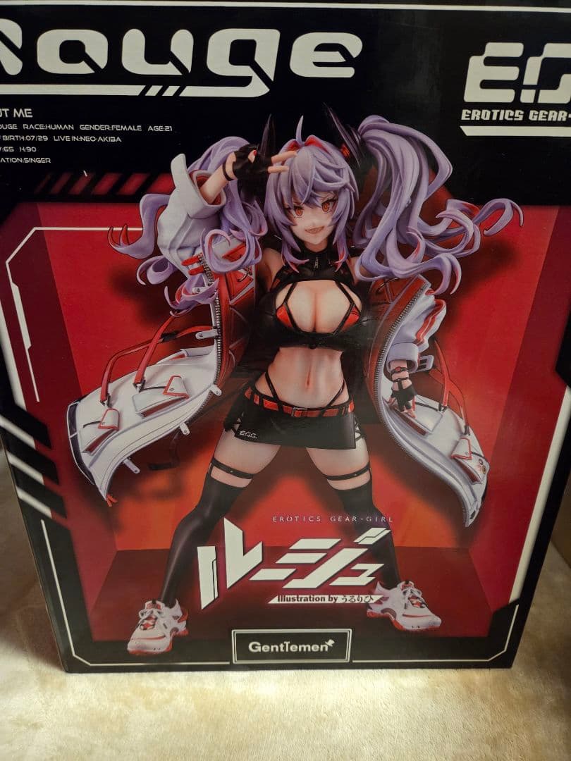 開封品Erotics Gear-Girl ルージュ うるりひ 1/6 フィギュア