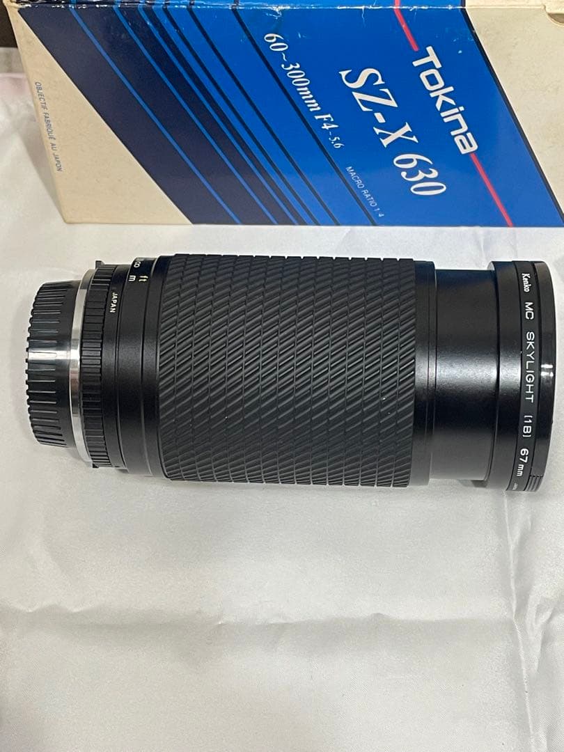 TOKINA 60-300mm f4-5.6 Nikon Fマウント