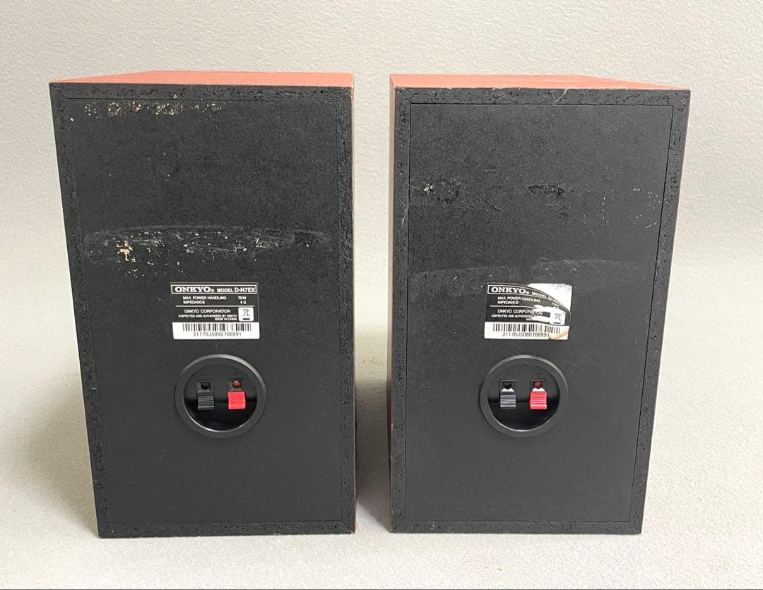 ONKYO オンキョー FR-N7EX CD MD USB コンポ リモコン付き