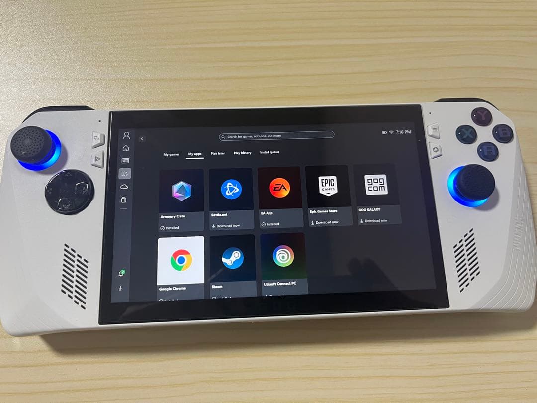 ASUS ROG Ally Z1 Extreme バッテリーアップグレードモデル - メルカリ