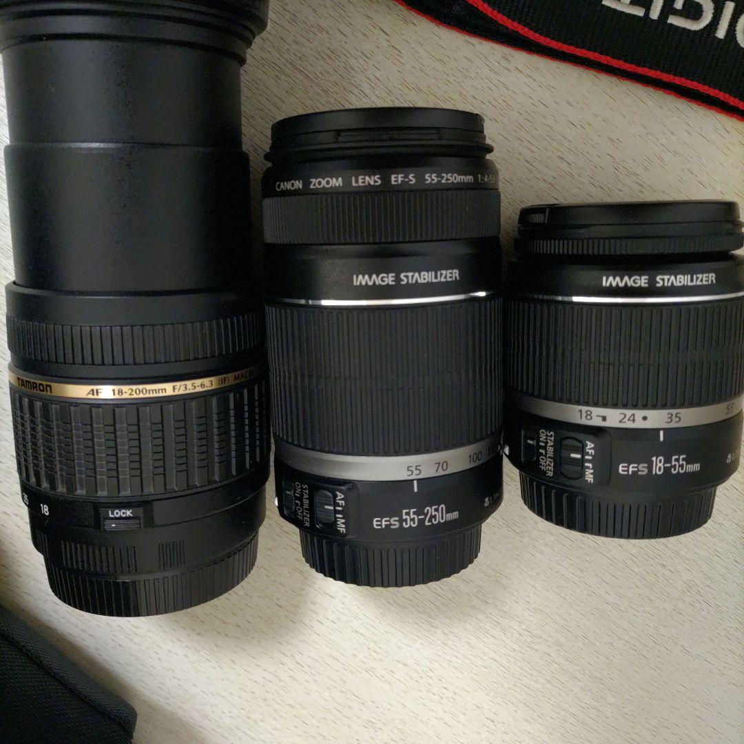 Canon EOS Kiss X2 デジタル一眼レフ ダブルズームキット +α