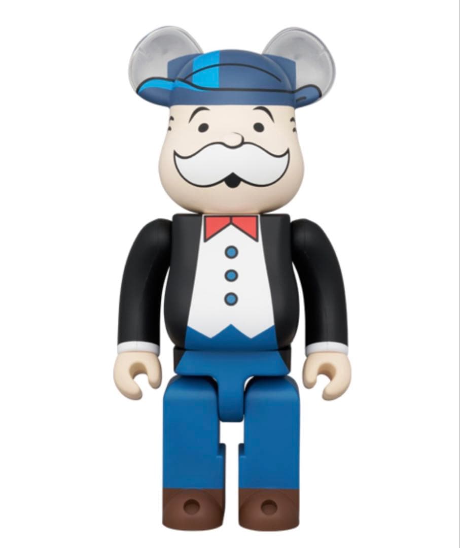 BE@RBRICK Mr.Monopoly 400％ BE@RBRICK Mr. Monopoly 90th Anniv. Ver. 400% - Tokyo Otaku Mode (TOM)